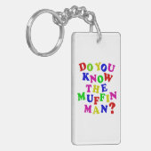 Porte-clés Connais-tu le Muffin Man ? (Devant gauche)