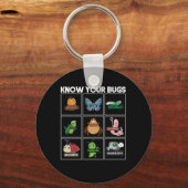 Porte-clés Connaître le codage de votre programmeur de bogues (Recto)