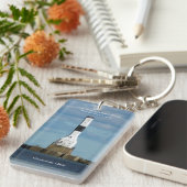 Porte-clés Conneaut Harbour West Bkw porte - clé rectangle lu (Devant droit)