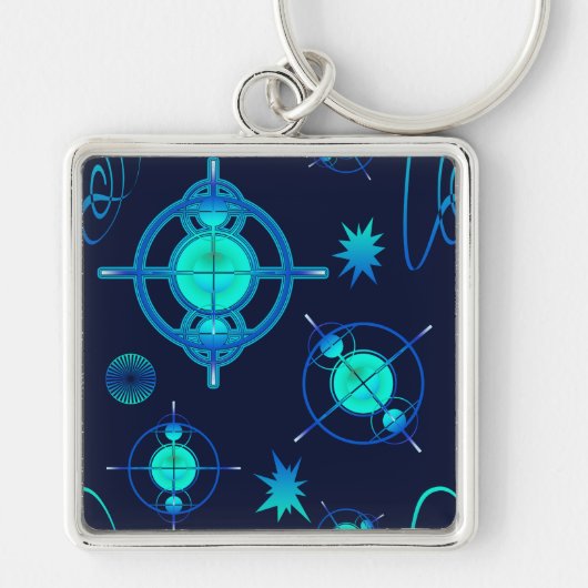 Porte-clés Connected Minds Pattern (Devant)