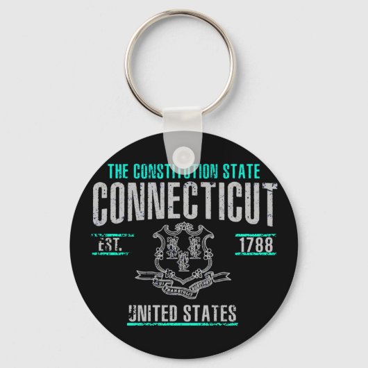 Porte-clés Connecticut (Recto)