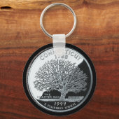 PORTE-CLÉS CONNECTICUT (Recto)