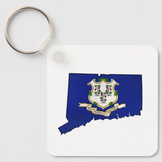 Porte-clés Connecticut (Recto)