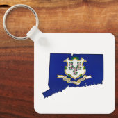 Porte-clés Connecticut (Recto)