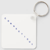 Porte-clés Connecticut (Dos)