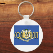 Porte-clés Connecticut (Recto)