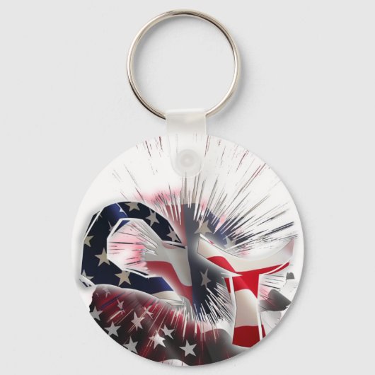 PORTE-CLÉS CONNECTICUT (Recto)