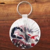 PORTE-CLÉS CONNECTICUT (Recto)