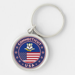 Porte-clés Connecticut