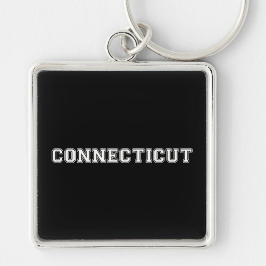 Porte-clés Connecticut (Devant)