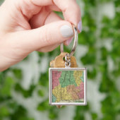 Porte-clés Connecticut 10 (main)