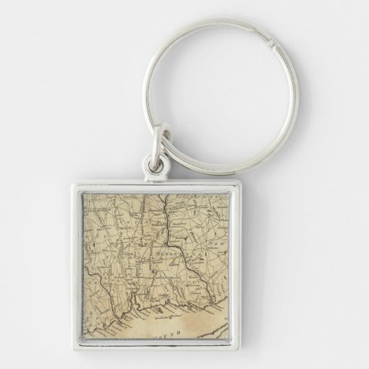Porte-clés Connecticut 2 (Devant)