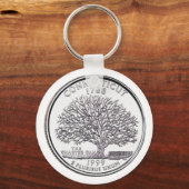 Porte-clés Connecticut State Quarter (Recto)