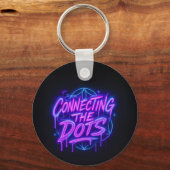 Porte-clés Connecting the Dots Neon Keychain  (Verso)
