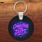 Porte-clés Connecting the Dots Neon Keychain  (Recto)