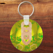 Porte-clés connexion coeur (Recto)