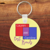 Porte-clés Connexion d'amitié (Verso)