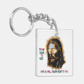 Porte-clés Connexion Divine : Dessin Proximité de Dieu (Devant gauche)