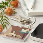 Porte-clés Connexion nature (Devant Droit)