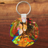 Porte-clés Connexion Robot (Recto)