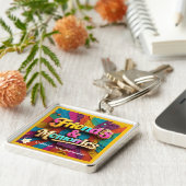 Porte-clés "Connexions dynamiques" (Côté)