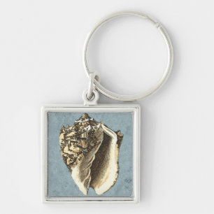 Porte-clés Conque délavée Shell