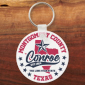Porte-clés Conroe, Texas (Verso)