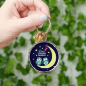 Porte-clés Conscience de syndrome de Down (Main)