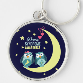 Porte-clés Conscience de syndrome de Down