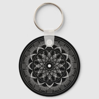 Porte-clés Conscience - Géométrie Sacrée Mandala