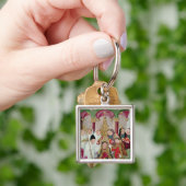 Porte-clés Consécration d'un évêque, école Valencian (main)
