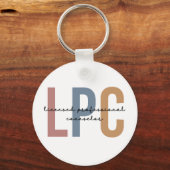 Porte-clés Conseiller professionnel agréé LPC (Recto)