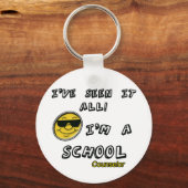 Porte-clés Conseiller scolaire (Recto)