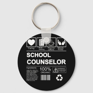 Porte-clés Conseiller scolaire 100% Bio