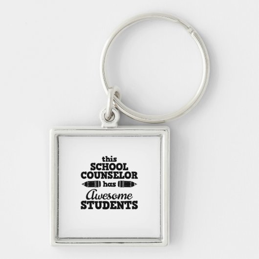 Porte-clés Conseiller scolaire enseignant (Devant)