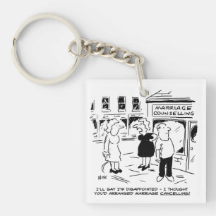 Porte-clés Conseils sur le mariage, pas annuler