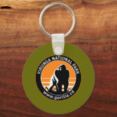 Porte-clés Conserver la clé Gorilla.cd (Recto)