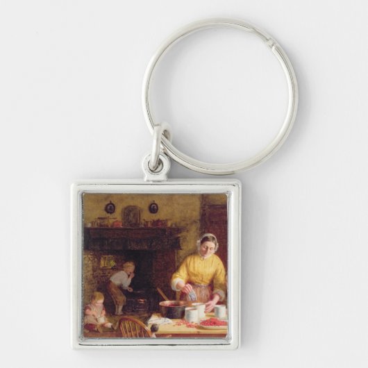 Porte-clés Conserver la confiture (Devant)