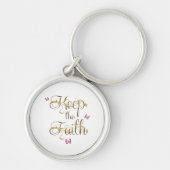 Porte-clés Conserver la foi 1 (Devant)