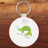 Porte-clés Conserver la natation (Recto)