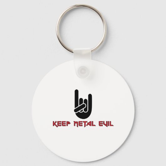 Porte-clés Conserver le métal (Recto)