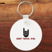 Porte-clés Conserver le métal (Recto)