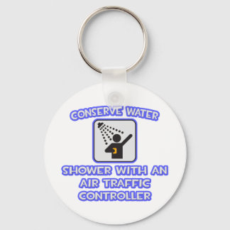 Porte-clés Conserver l'eau .. Douche Avec Contrôle De La Circ