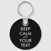 CONSERVEZ CALME et VOTRE TEXTE - texte personnalis