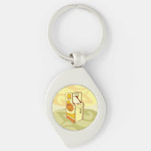 Porte-clés Console de jeu haute arcade (Devant)