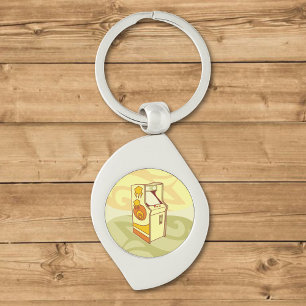 Porte-clés Console de jeu haute arcade