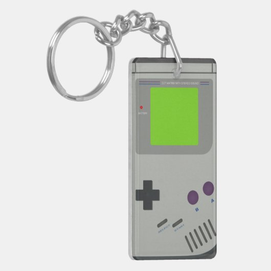 Porte-clés Console de jeu vidéo rétro (Devant gauche)