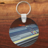 Porte-clés console de mixage audio - carte son (Recto)