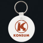 Porte-clés consommation<br><div class="desc">Le logo de consommation.</div>