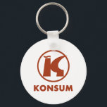 Porte-clés consommation<br><div class="desc">Le logo de consommation.</div>